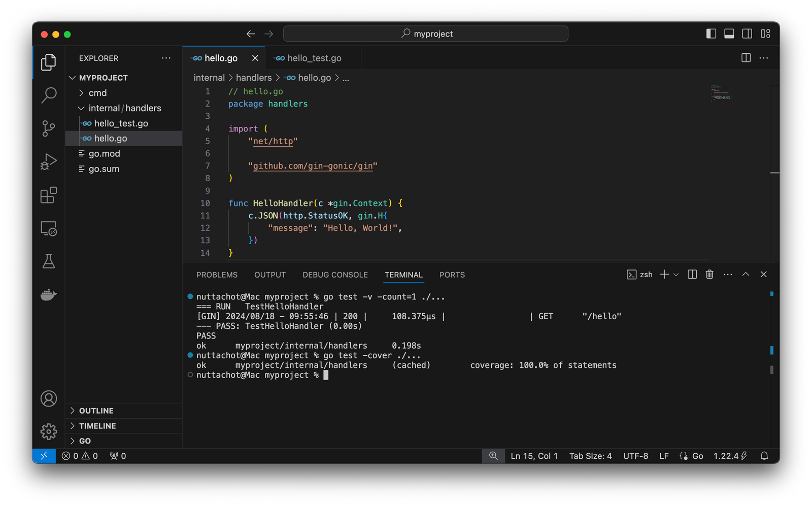 Mastering Golang for E-commerce Back End Development : Part 4